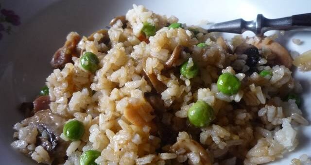 csirkés rizses hús gazdagon