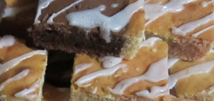 patchwork sütemény