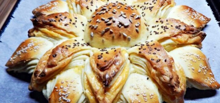 sós napraforgókalács