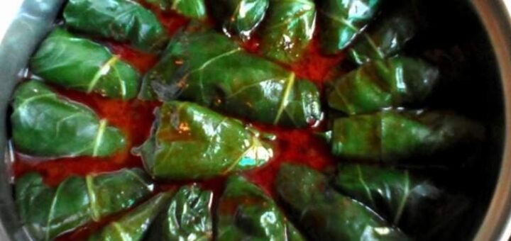 Karalábés töltike receptje