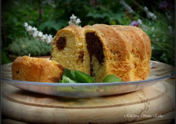 citromos kuglóf receptje