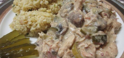 Ízletes csirketokány