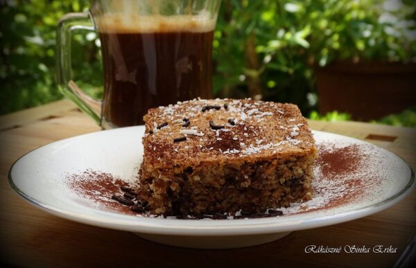 Kókuszos kevert süti