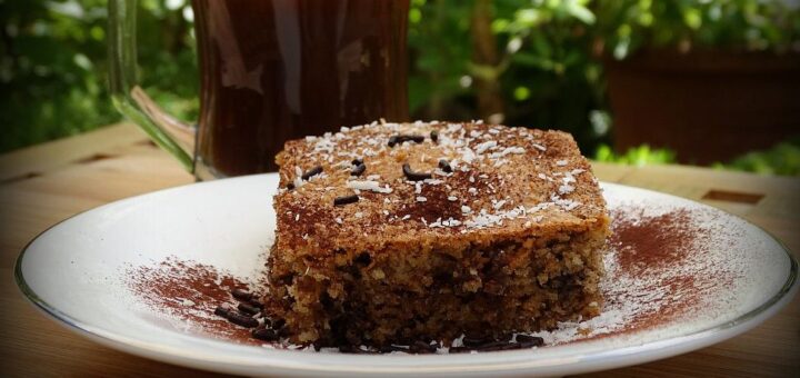 Kókuszos kevert süti