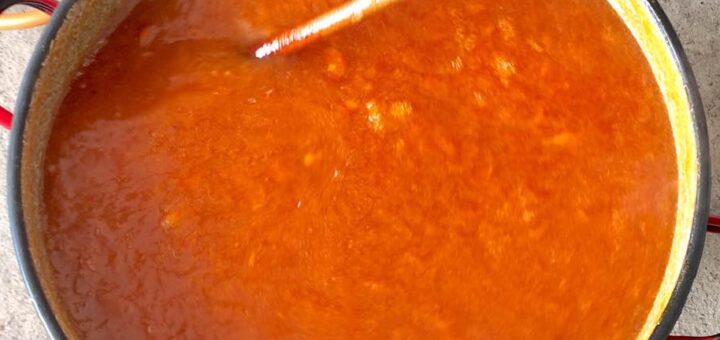 sárgabarack lekvár készítése