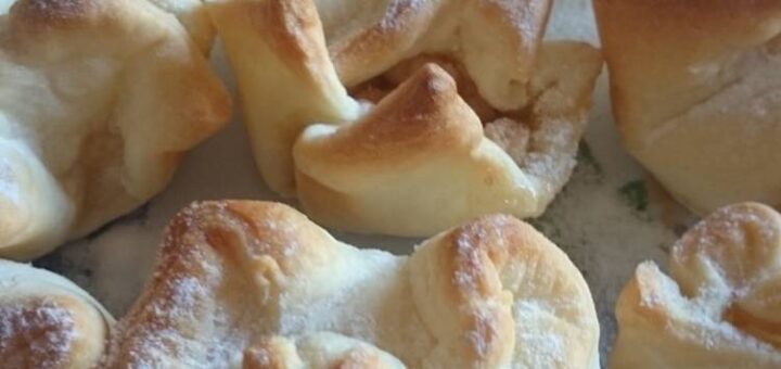 leveles almás sütemény