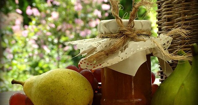 a napfény íze - vegyes gyümölcslekvár