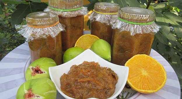 pikáns fügelekvár