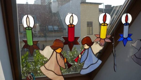 Karácsonyi ablakdíszek