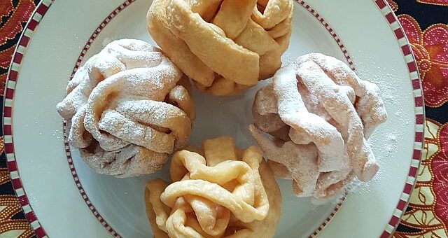 Német hólabda fánk