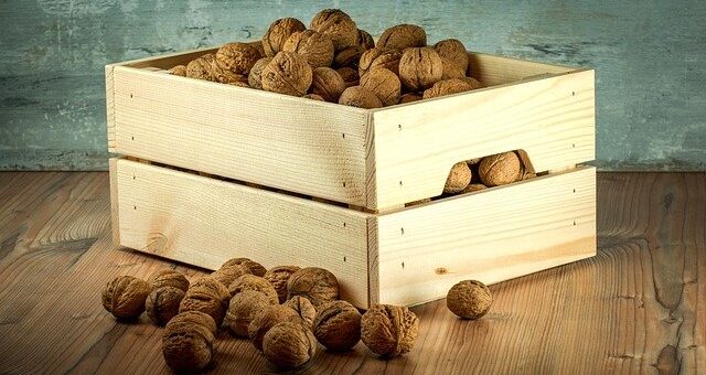 duplán diós sütemény