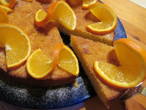 narancsos süti Tom Kerridge receptje