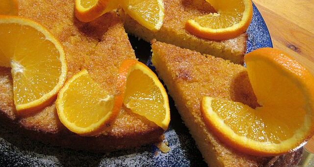 narancsos süti Tom Kerridge receptje