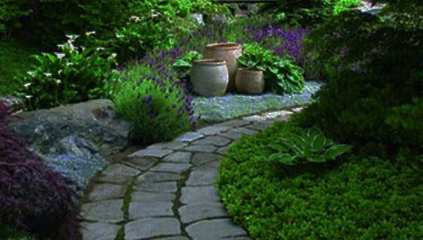 könnyen fenntartható kert