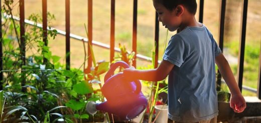 gyermekbarát balkon