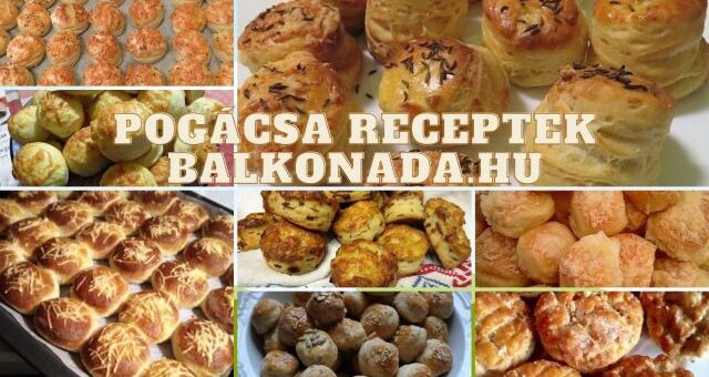 legjobb pogácsák