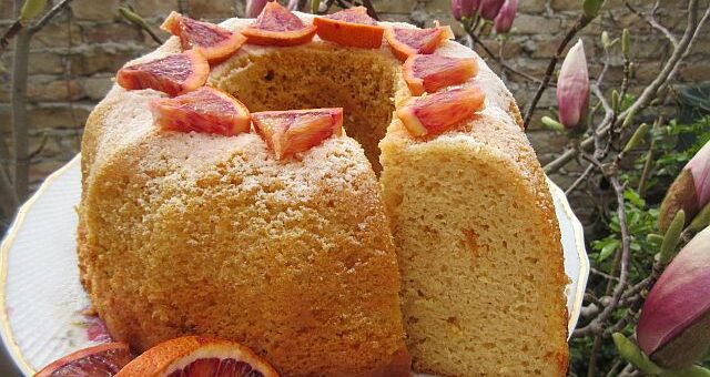 illatos, narancsos kuglóf