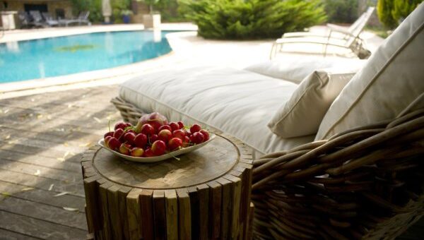 kerti pihenőhely, pihenőkert