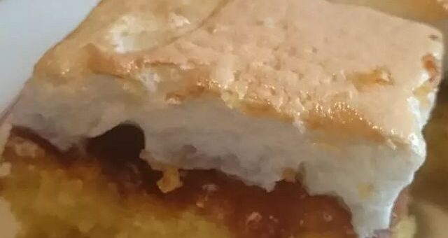 egyszerű habos süti receptje