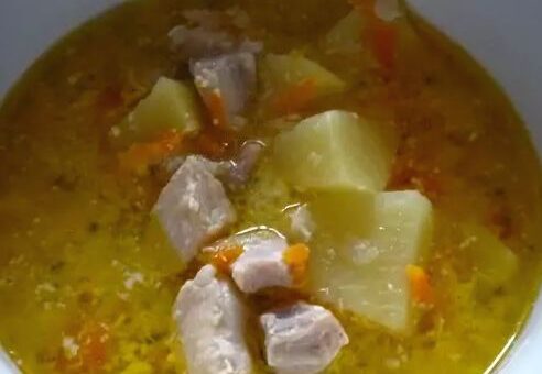 egy tányér erdélyi csorbaleves