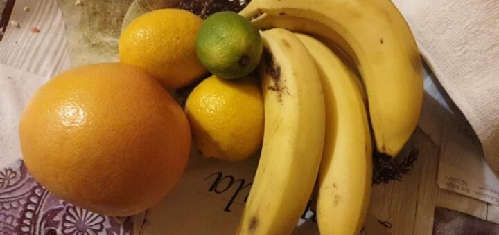 házi kubu alapanyagai a friss gyümölcsök