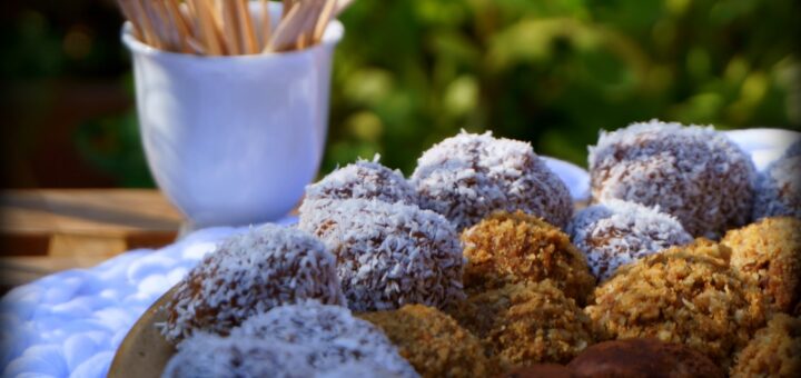 sütőtökös golyók