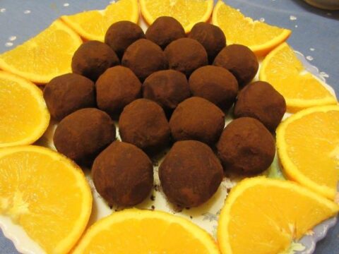 narancsos kekszgolyó