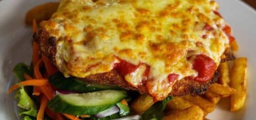 parmezános csirke