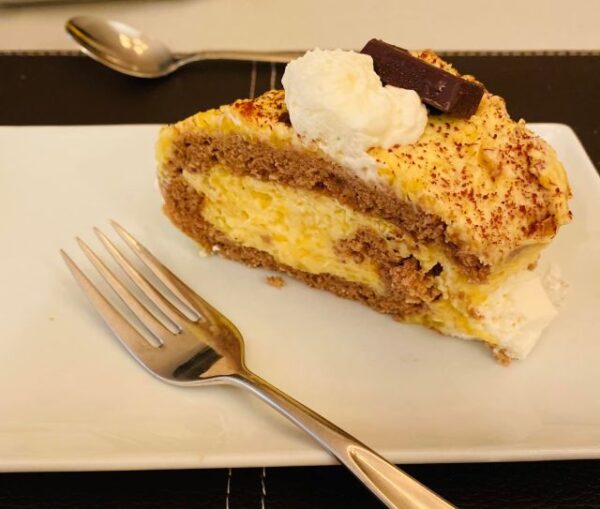 narancskrémes rolád