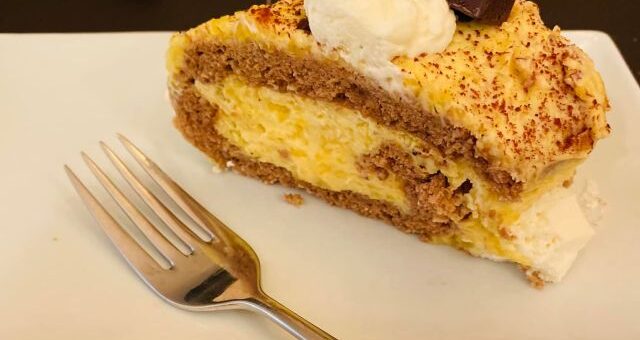 narancskrémes rolád