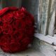 vörösrózsa csokor
