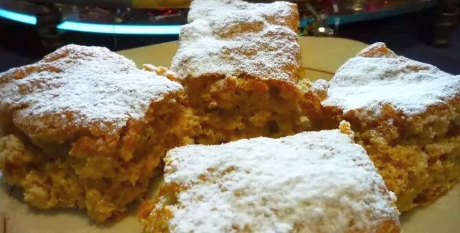 égetett cukros szelet