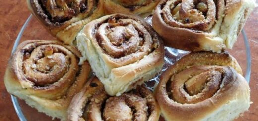 bólesz - régi zsidó sütemény