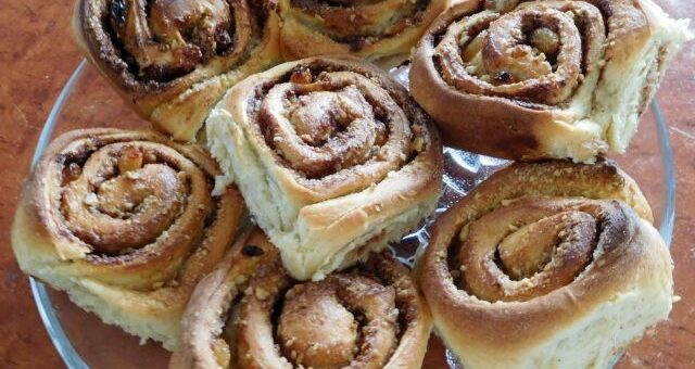 bólesz - régi zsidó sütemény