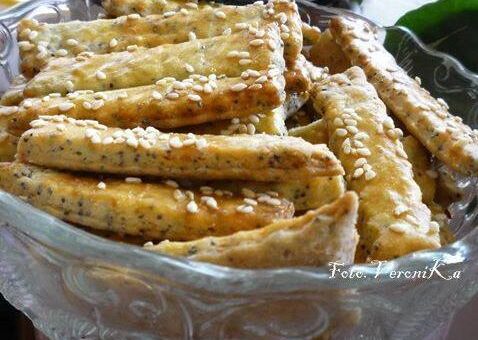 sós-mákos ropogtató