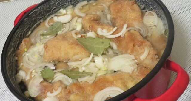 Ecetes hal ponytból