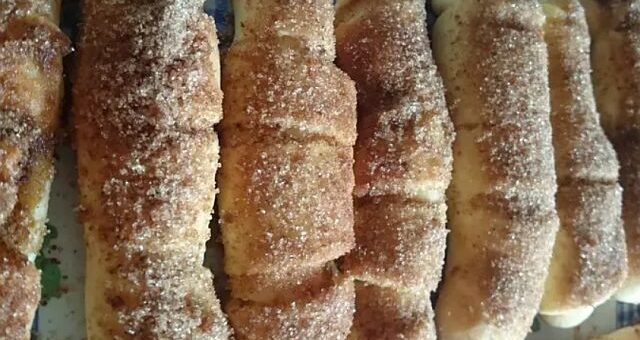 fahéjas-pudingos rúd receptje