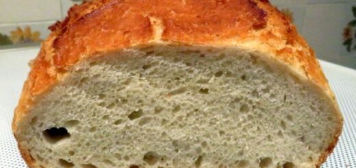 fehérkenyér házilag