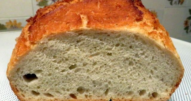 fehérkenyér házilag