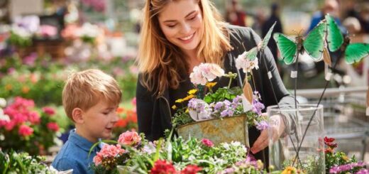 muskátli vásárlás gyerekkel