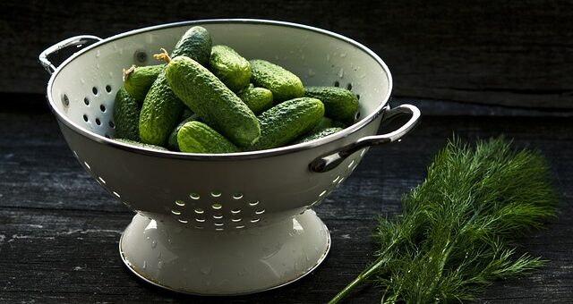 uborka előkészítve eltevéshez