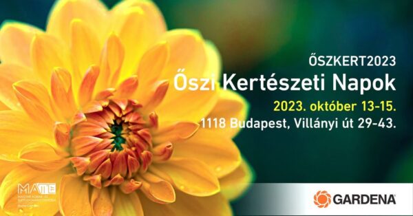 Őszi Kertészeti Napok 2023 plakátja