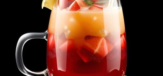 karácsonyi puncs pohárban