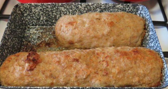 Stefánia szelet, stefánia vagdalt tepsiben