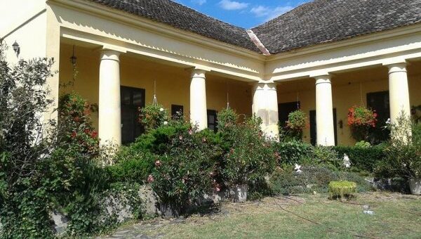 zöld oázis az egykori Orczy-kúriában