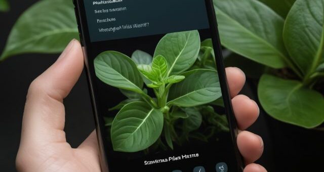 növényfelismerő alkalmazás