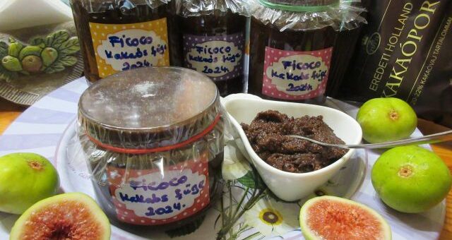 ficoco, a fügéből és kakaóból készült mennyei finomság receptje