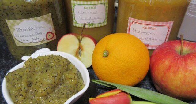 almadzsem: mesemákos, narancsos,