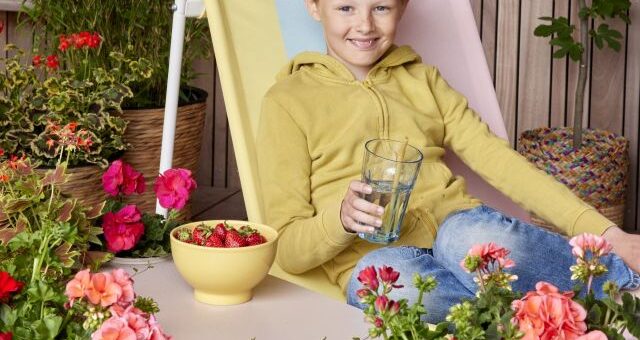 muskátli melleti pihenés