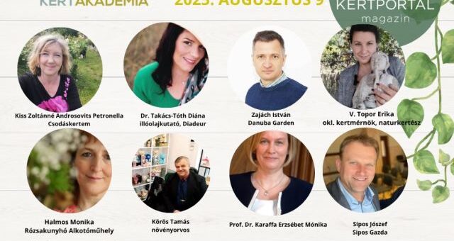 KertAkadémia plakát